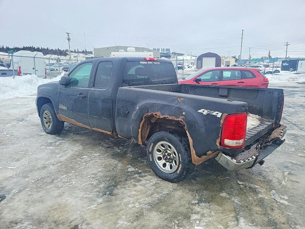 2011 GMC Sierra K1500 Sl - Фото 2