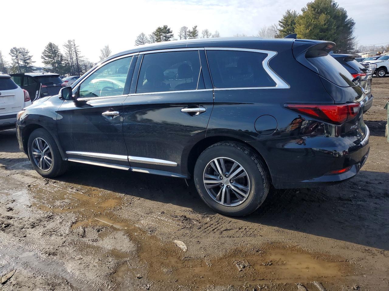 2019 Infiniti Qx60 Luxe - Image 2