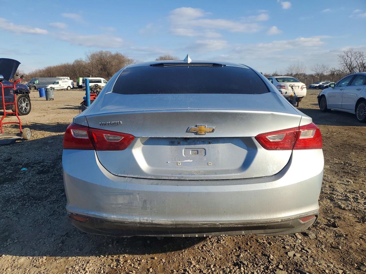 2018 Chevrolet Malibu Lt - Фото 6