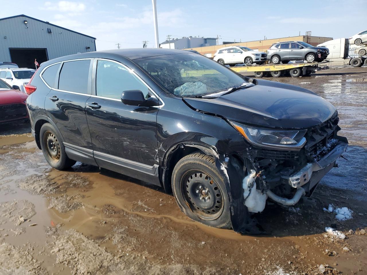2018 Honda Cr-V Lx - Фото 4