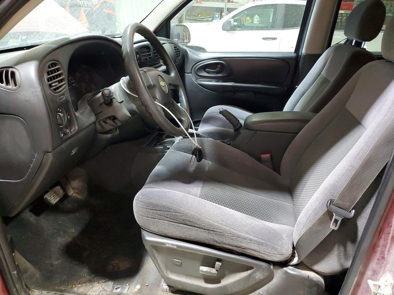 2008 Chevrolet Trailblazer Ls - Фото 7