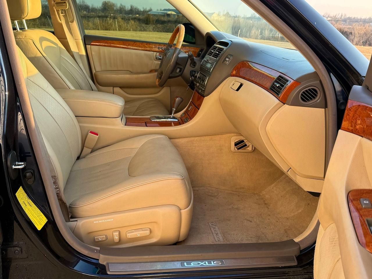 2005 Lexs Ls 430 Blue - Image 5