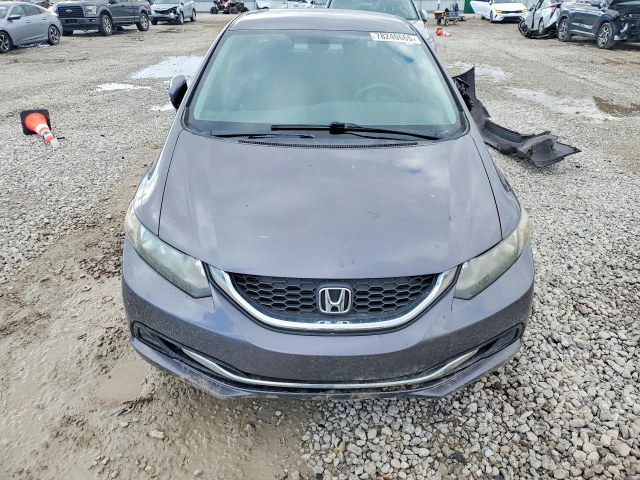 2015 Honda Civic Lx - Фото 5