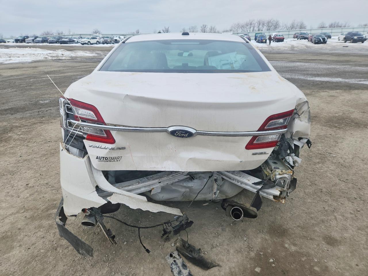 2019 Ford Taurus Sel - Фото 6