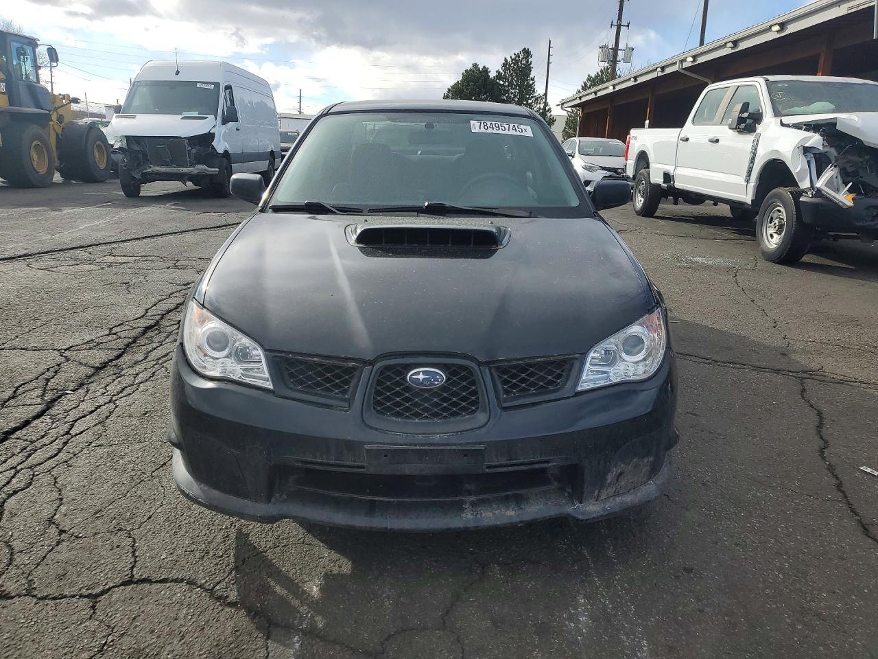 2007 Subaru Impreza Wrx Tr - Фото 5