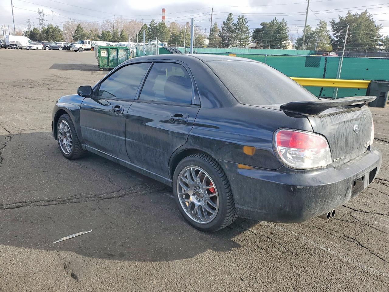 2007 Subaru Impreza Wrx Tr - Фото 2