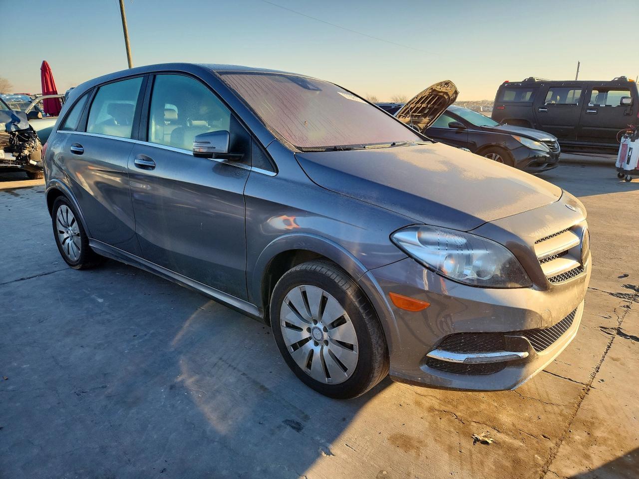 2017 Mercedes-Benz B 250E - Фото 4