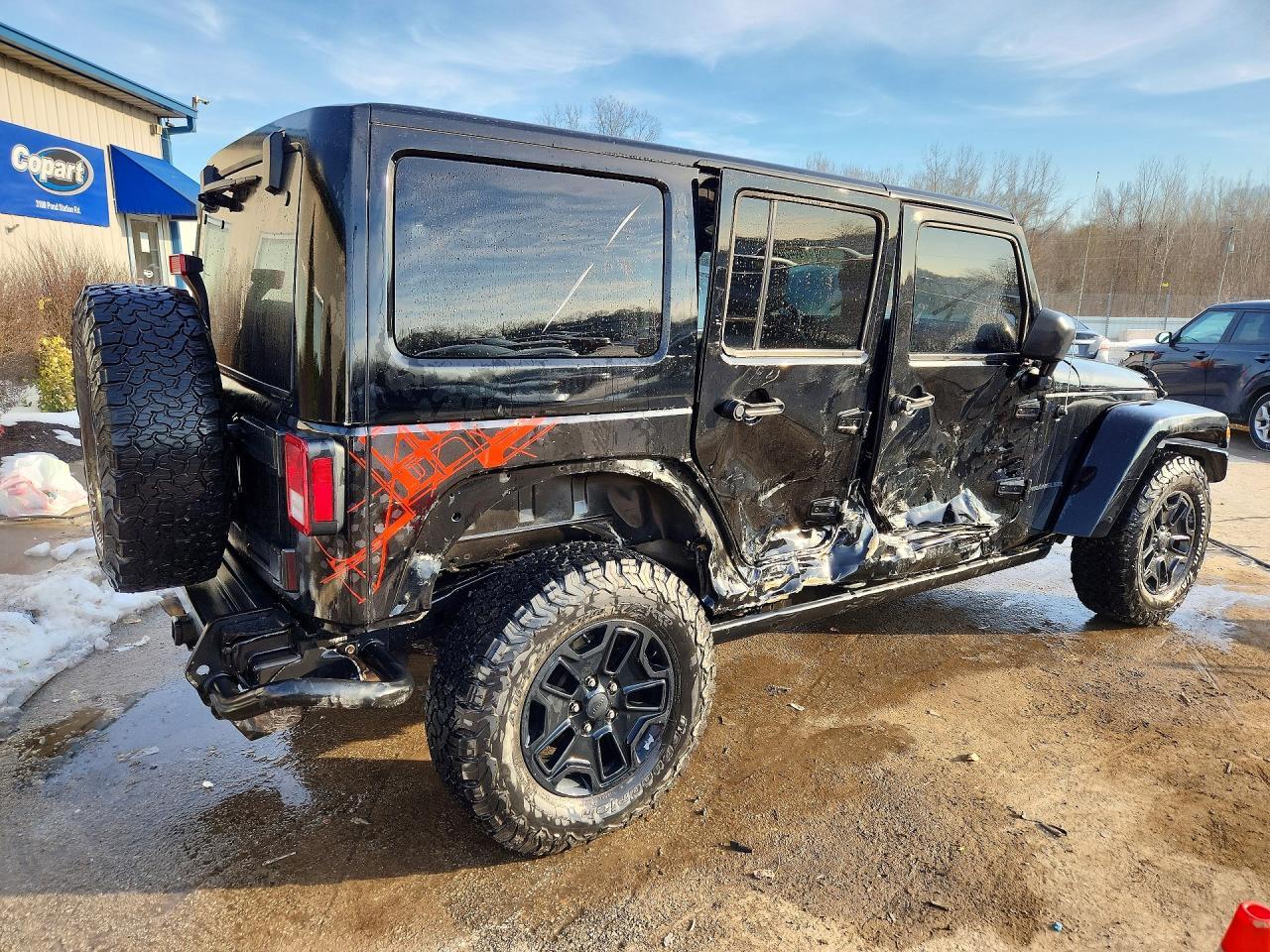 2016 Jeep Wrangler Unlimited Sahara - Фото 3
