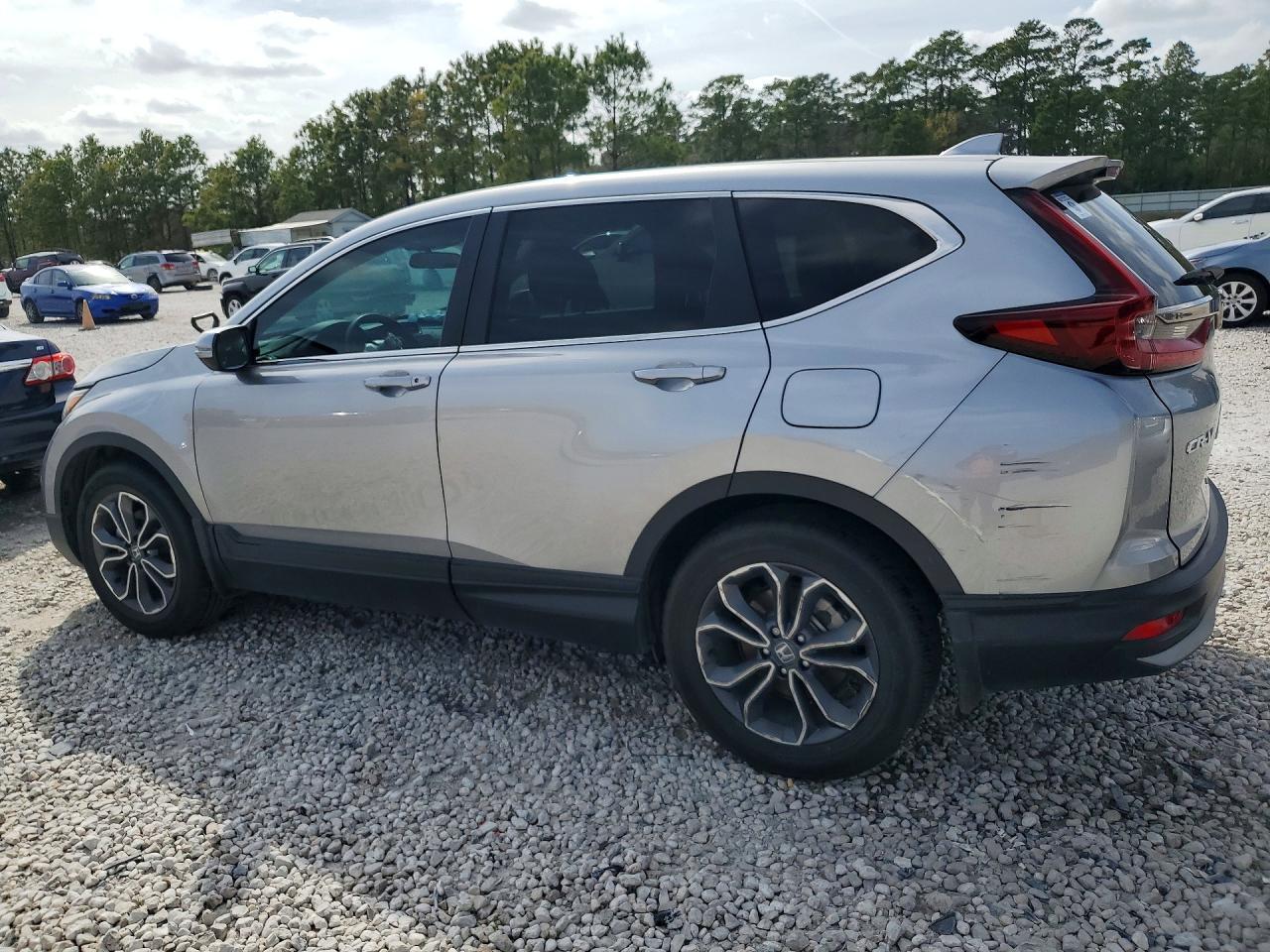 2021 Honda Cr-V Ex - Image 2