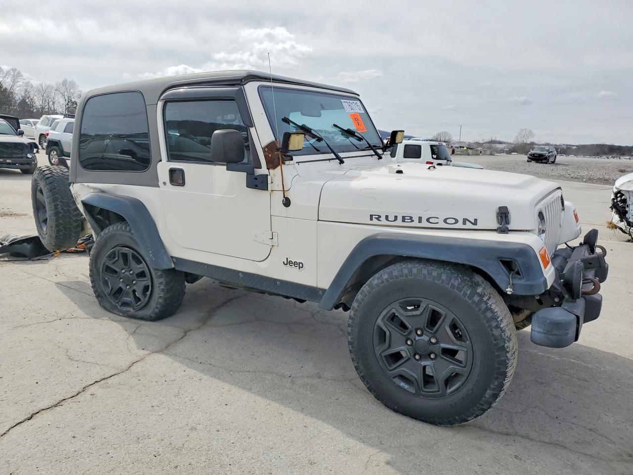 2003 Jeep Wrangler / Tj Rubicon - Image 4