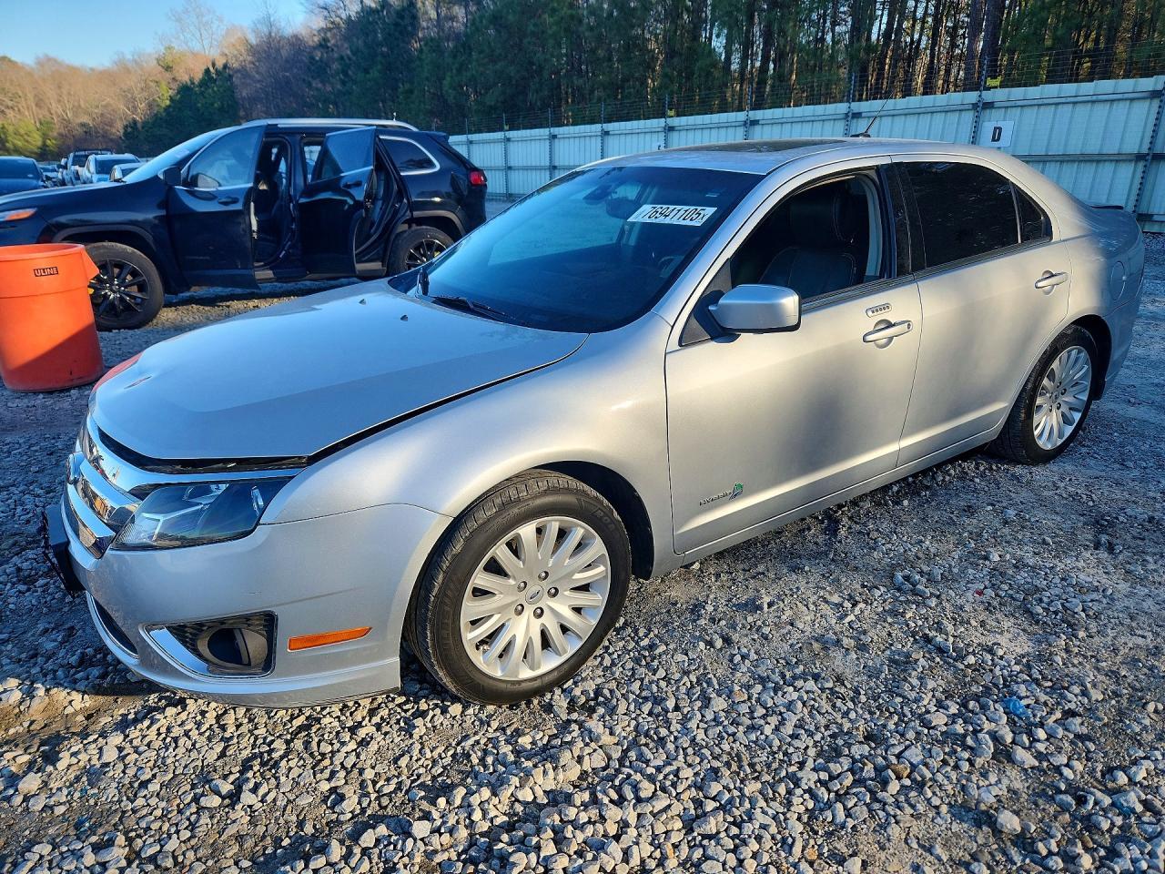 2012 Ford Fusion Hybrid