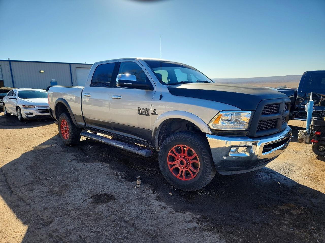 2017 Ram 2500 Laramie - Image 4