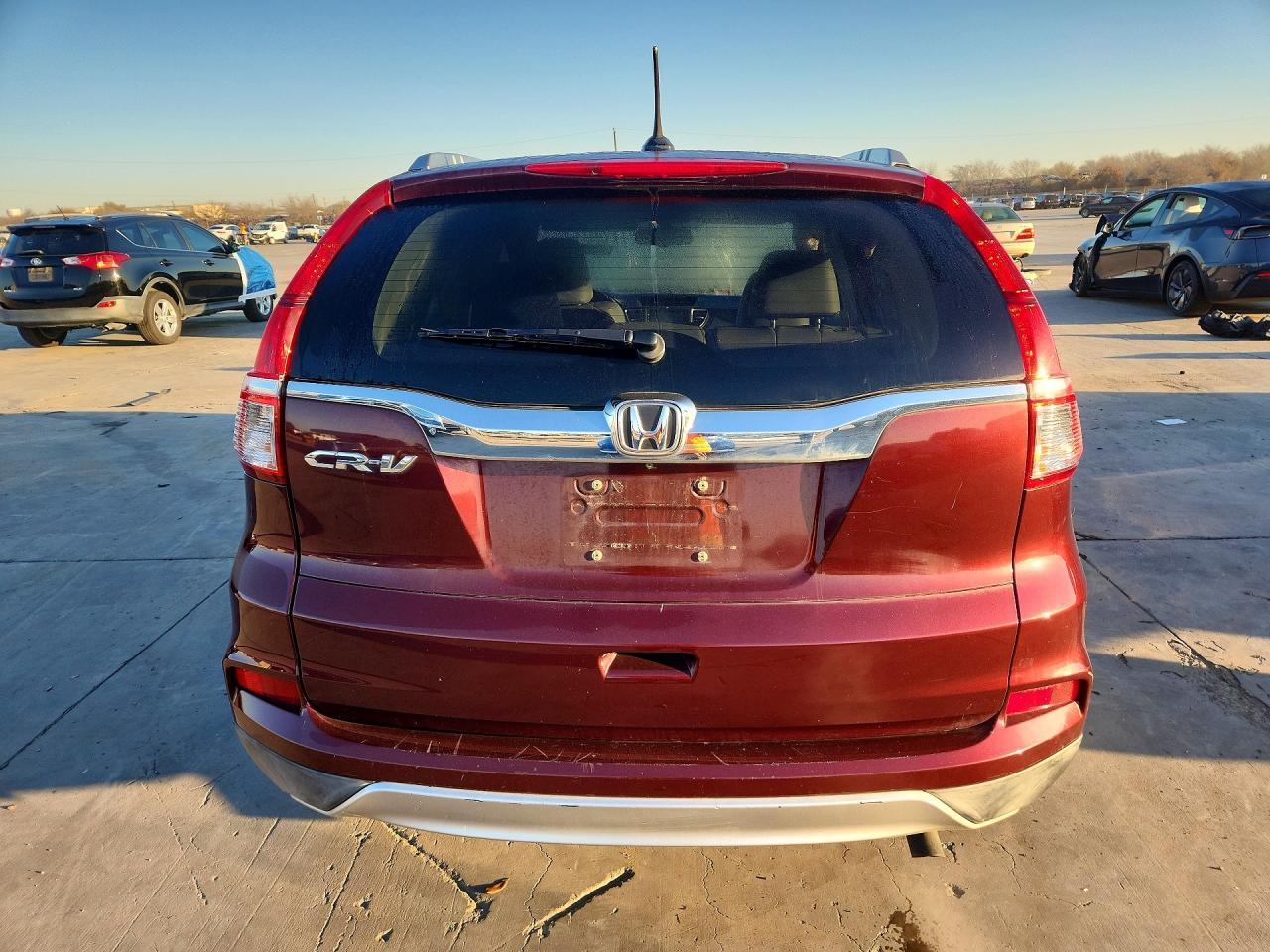 2015 Honda Cr-V Exl - Фото 6