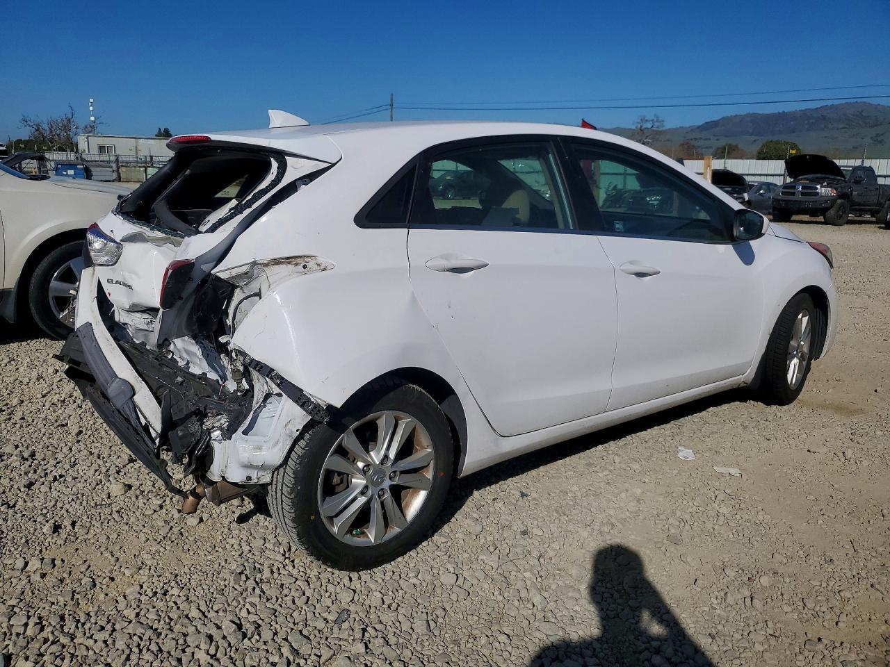 2013 Hyundai Elantra Gt - Фото 3