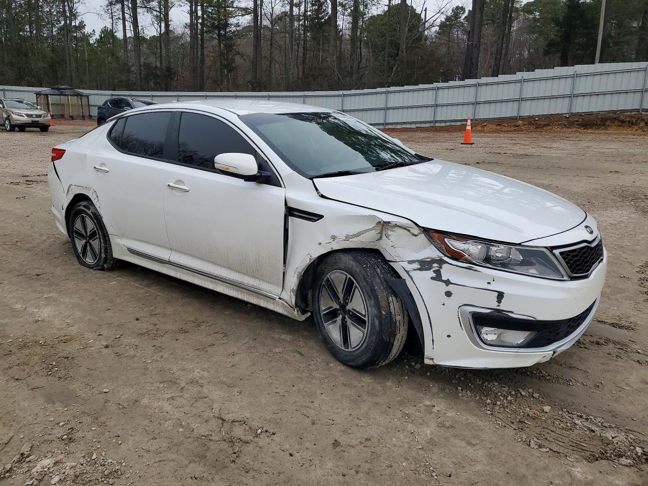 2012 Kia Optima Hybrid - Фото 4