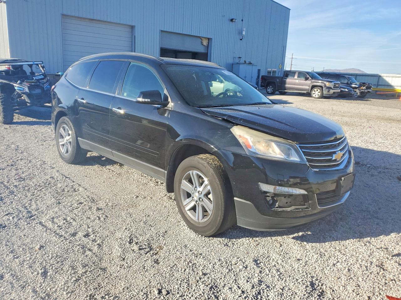 2017 Chevrolet Traverse Lt - Фото 4