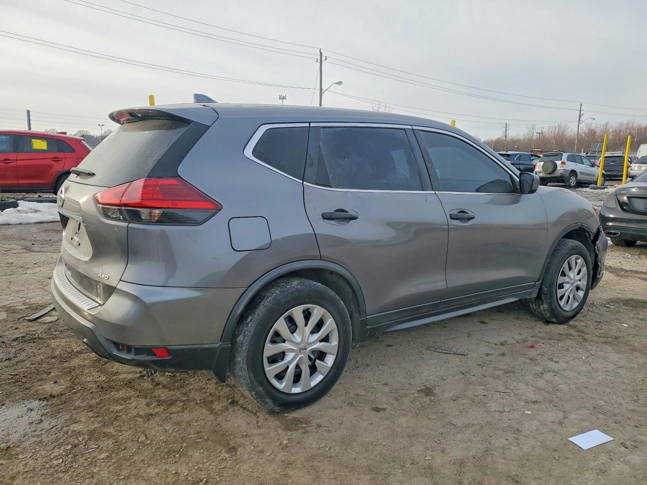 2017 Nissan Rogue S - Image 3