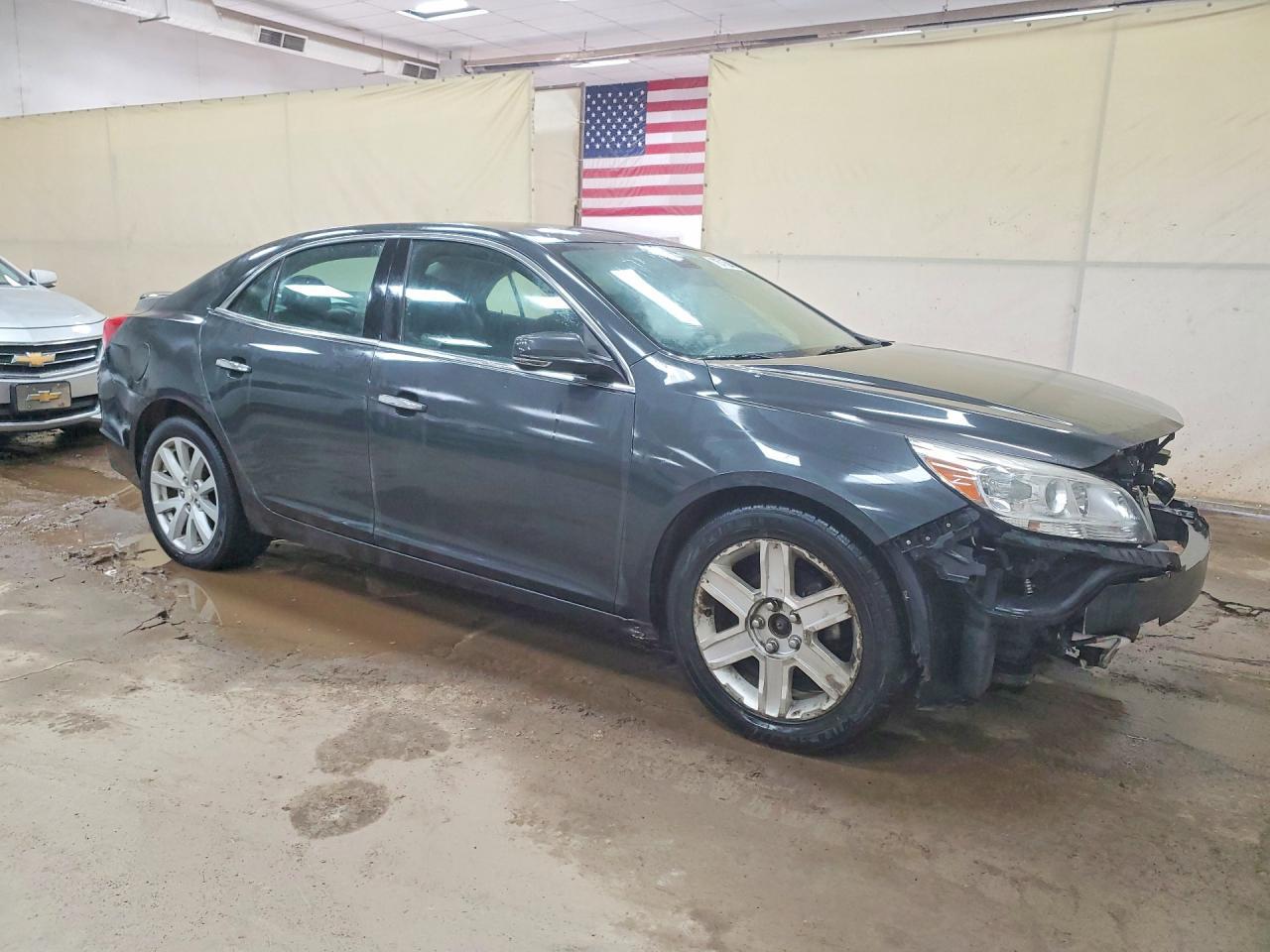 2014 Chevrolet Malibu 2Lt - Фото 4