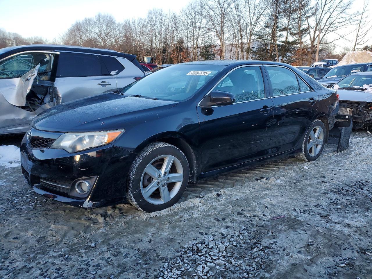 2012 Toyota Camry Se