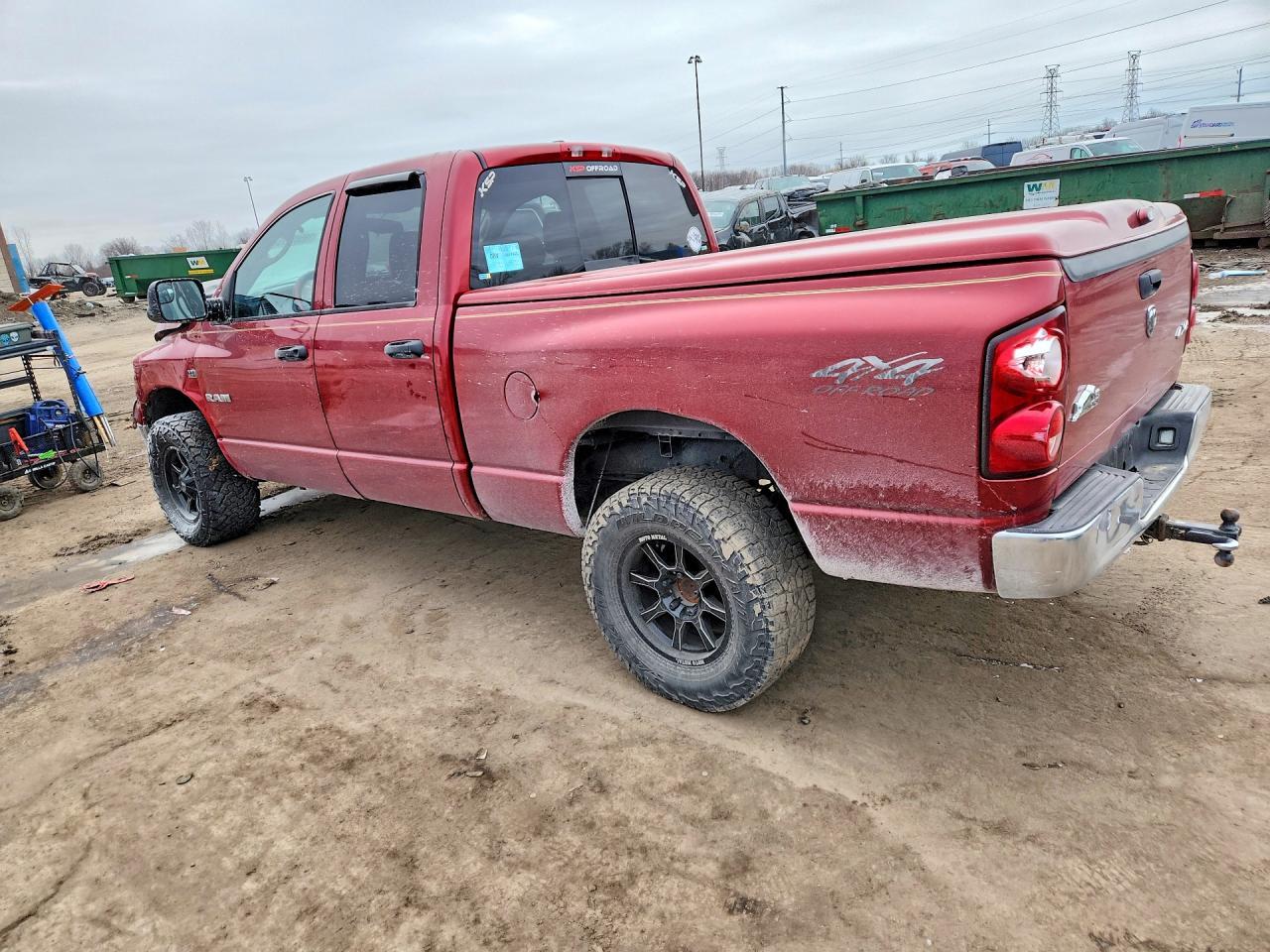 2008 Dodge Ram 1500 St - Фото 2