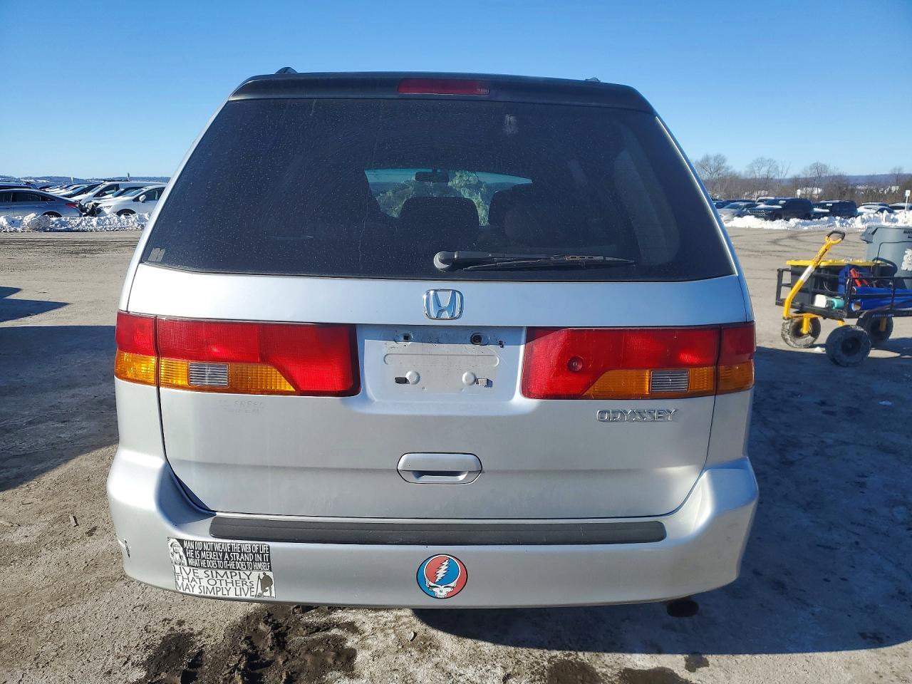 2003 Honda Odyssey Ex - Фото 6