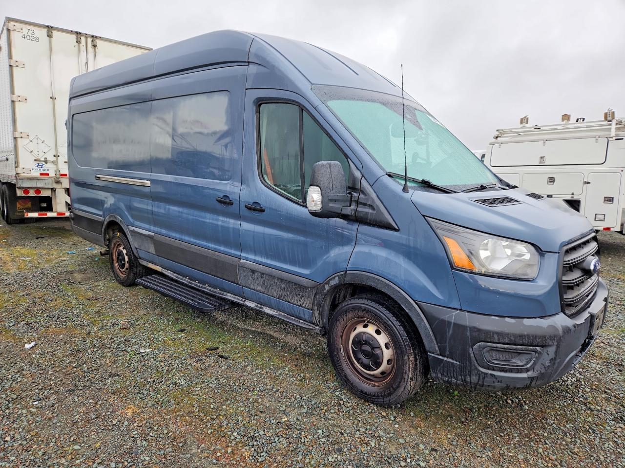 2020 Ford Transit T-250 Cargo ** Clean Title * Prior Fleet ** - Image 4
