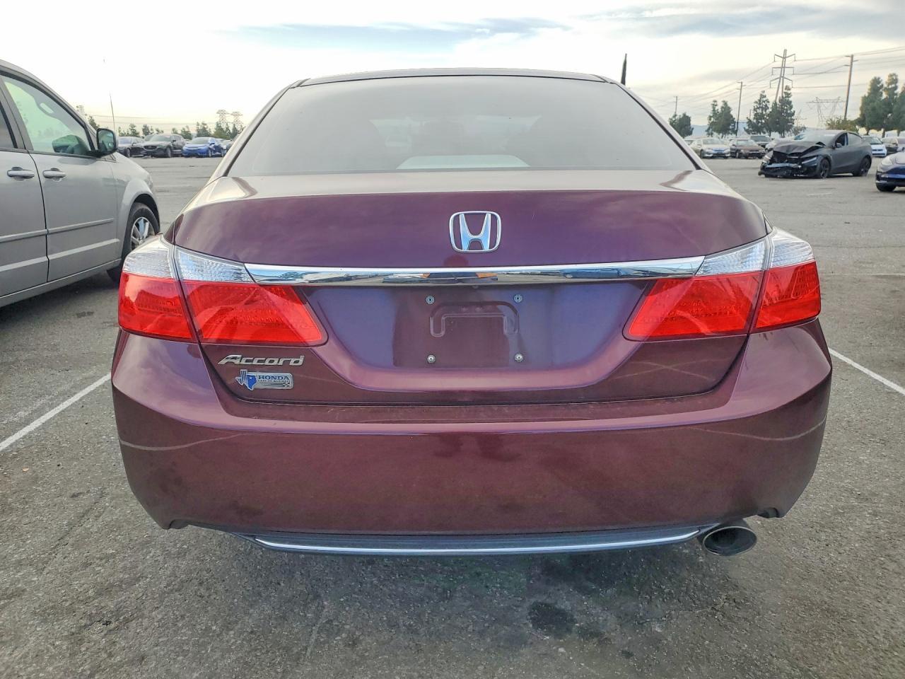 2015 Honda Accord Lx - Фото 6