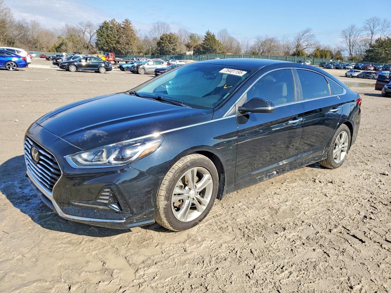 2018 Hyundai Sonata Sport
