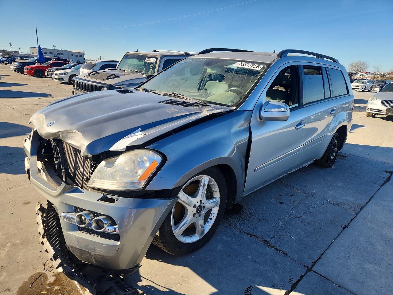 2009 Mercedes-Benz Gl 450 4Matic