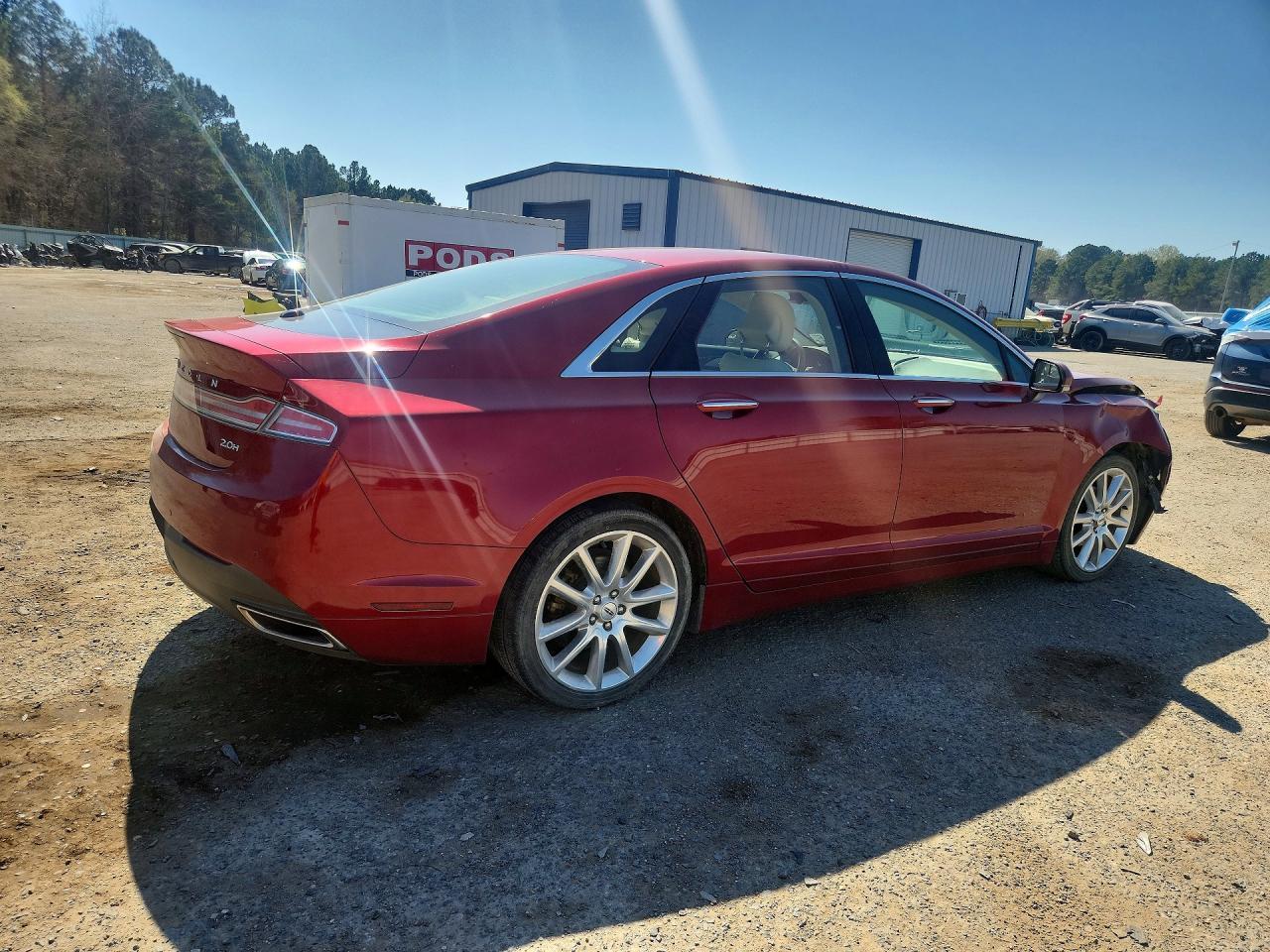 2015 Lincoln Mkz Hybrid - Фото 3