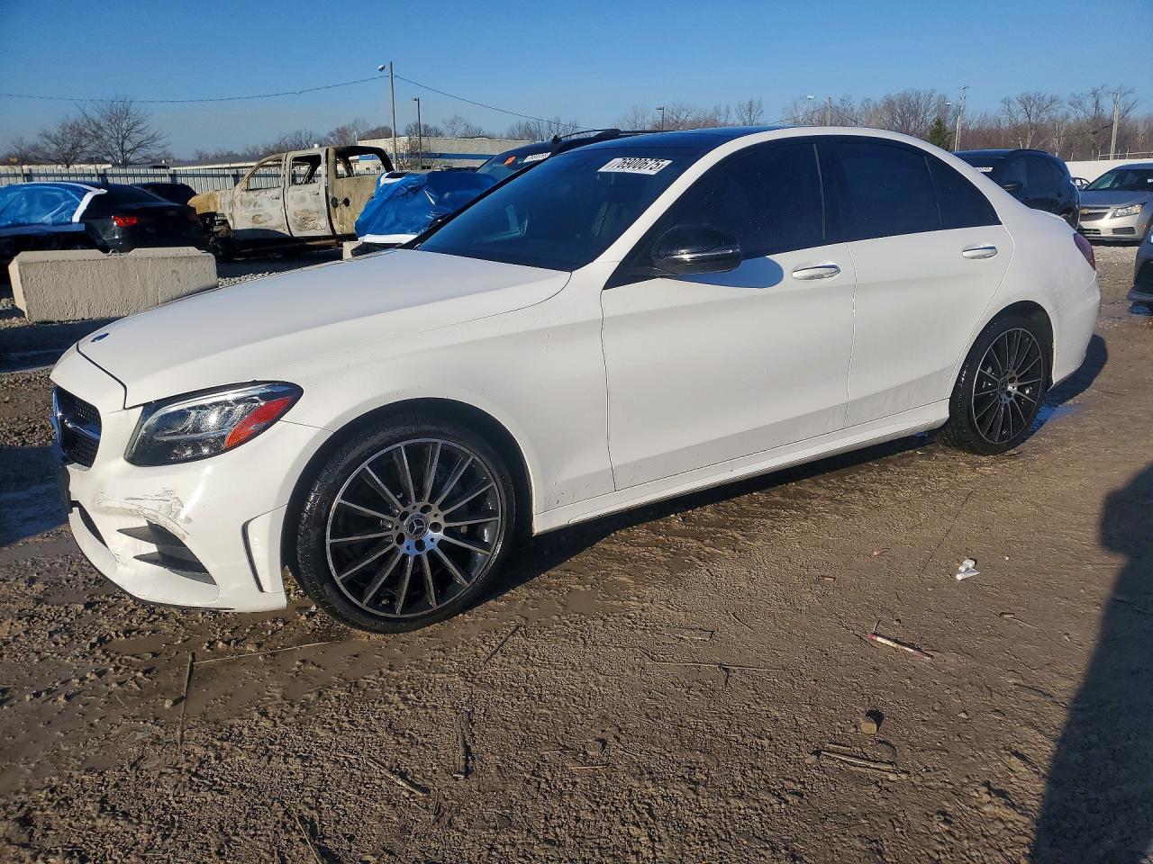 2020 Mercedes-Benz C 300 4Matic