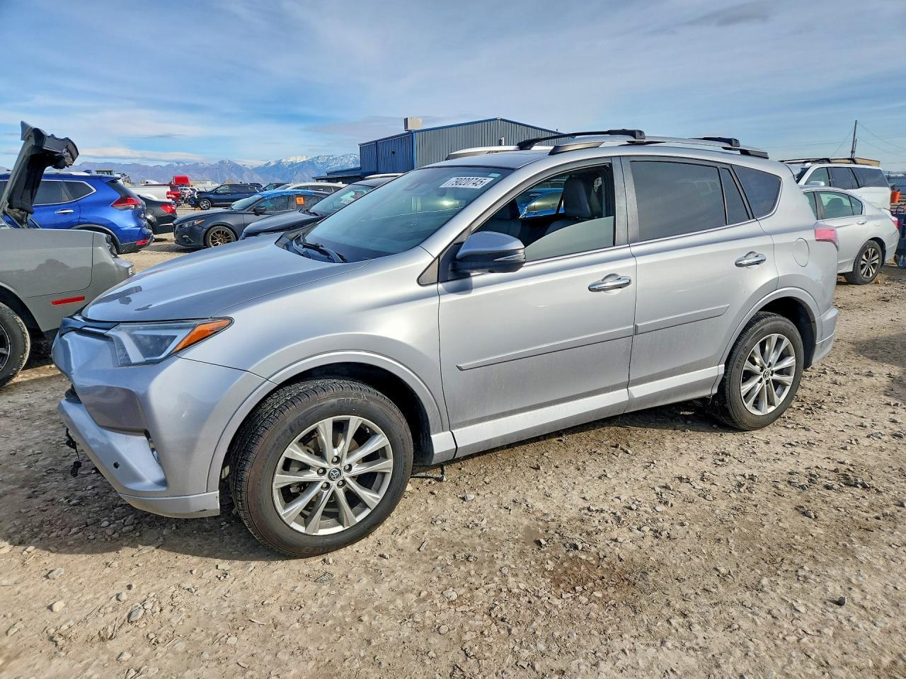 2017 Toyota Rav4 Platinum