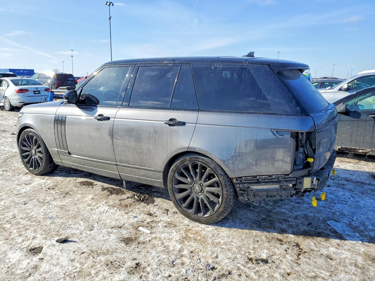 2016 Land Rover Range Rover Supercharged - Фото 2