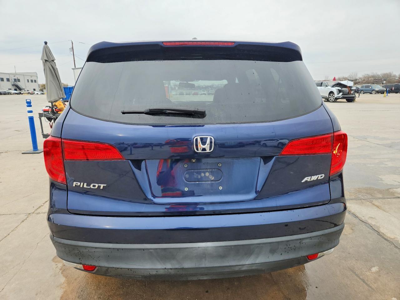 2016 Honda Pilot Exl - Фото 6