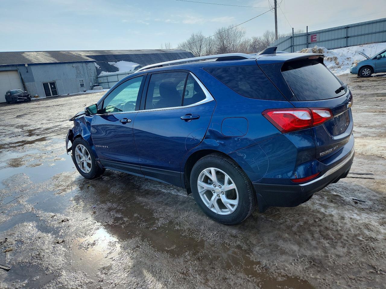 2019 Chevrolet Equinox Lt - Фото 2