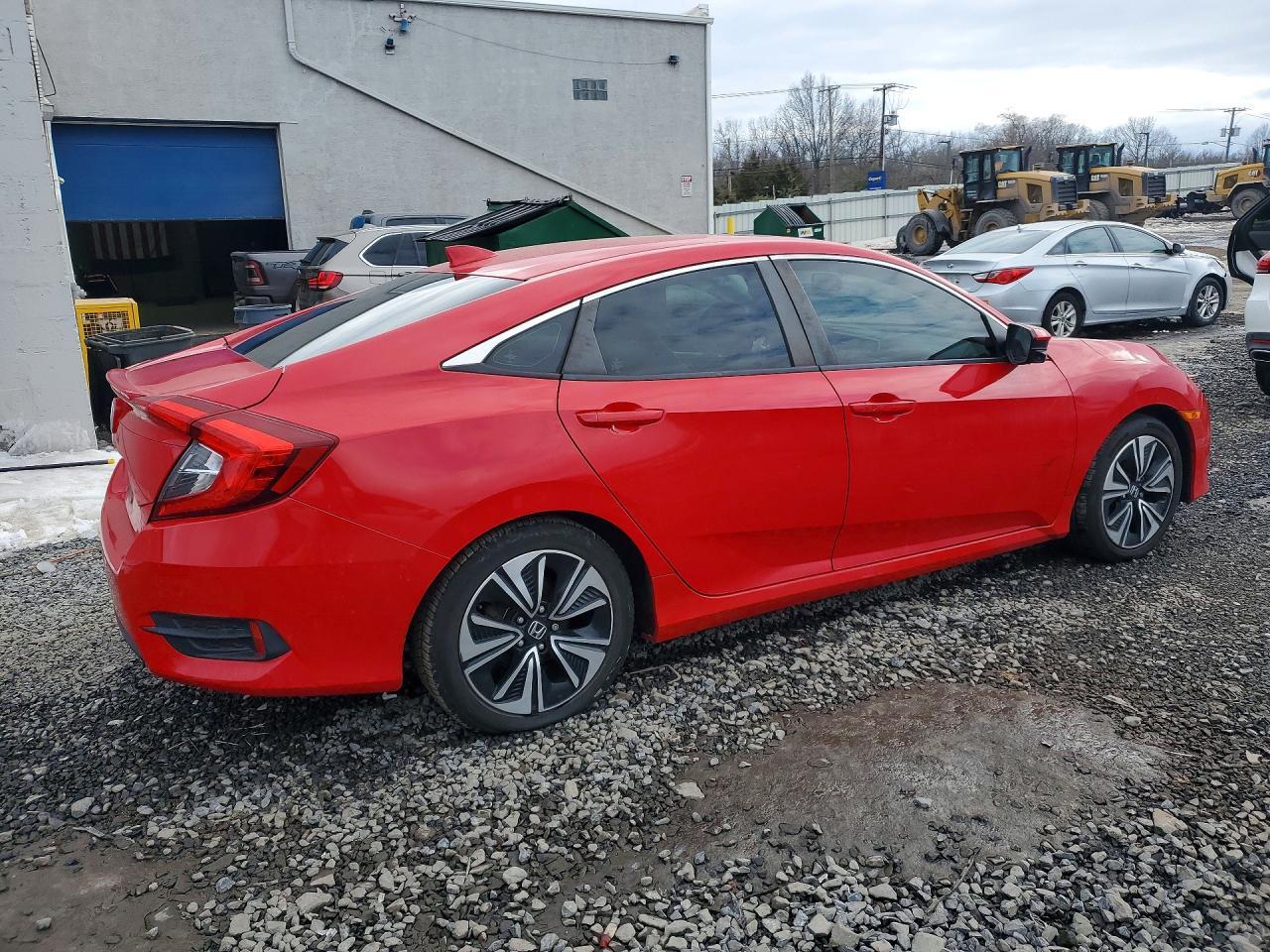 2016 Honda Civic Exl - Image 3