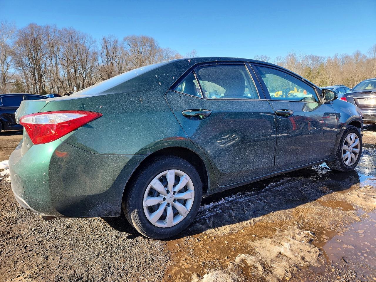 2015 Toyota Corolla L - Фото 3