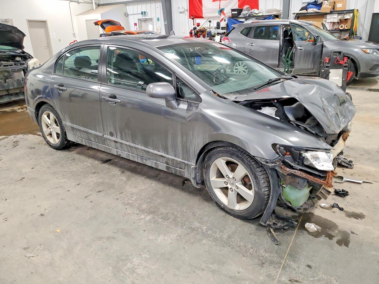 2010 Honda Civic Lx-S - Фото 4