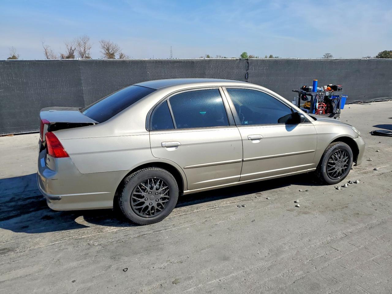 2004 Honda Civic Lx - Фото 3