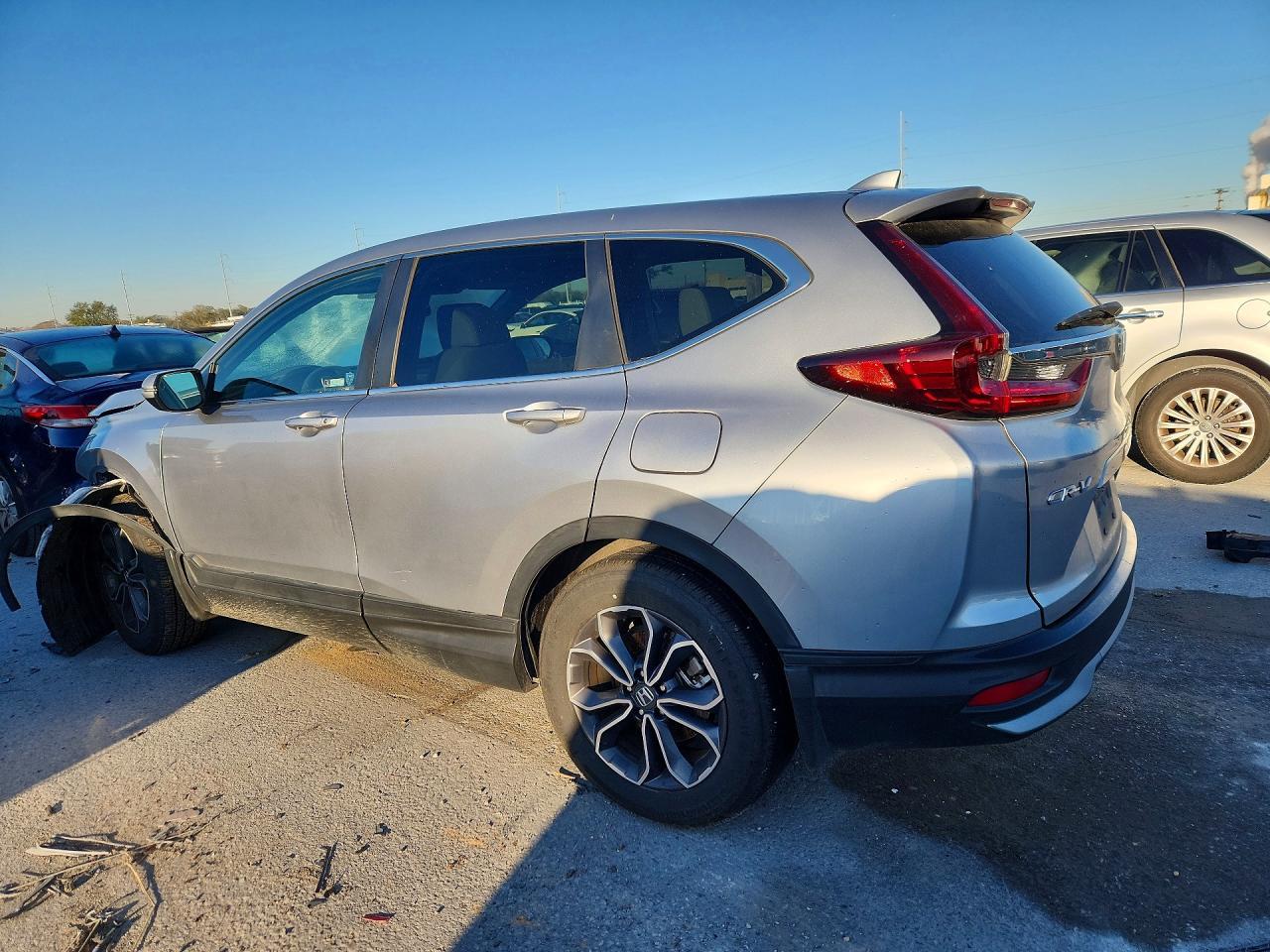 2022 Honda Cr-V Ex - Фото 2
