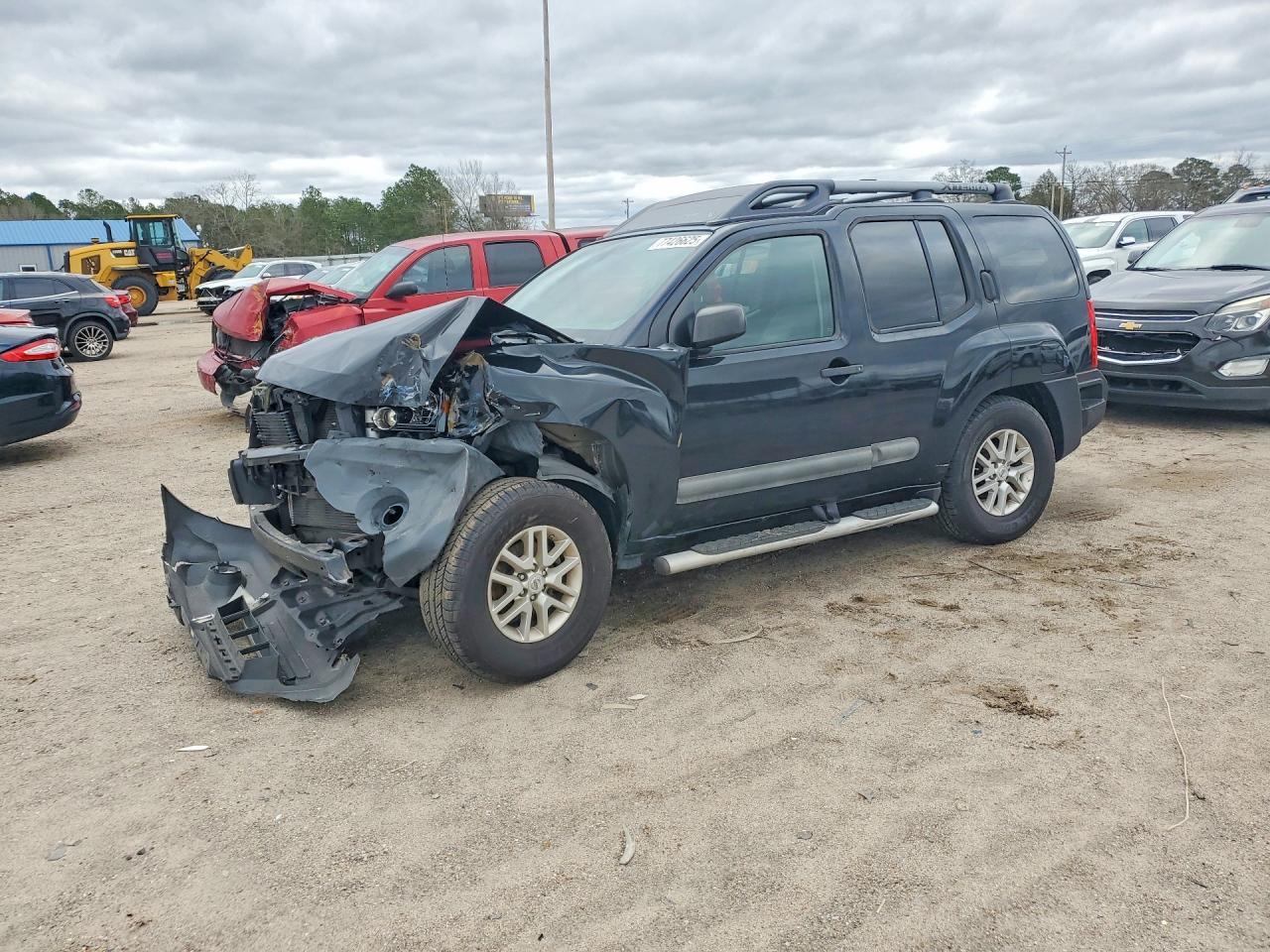 2014 Nissan Xterra X