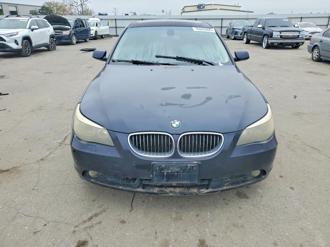 2007 BMW 550 I - Фото 5