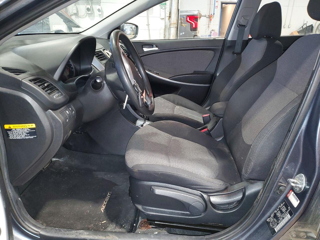 2013 Hyundai Accent Gls - Фото 7