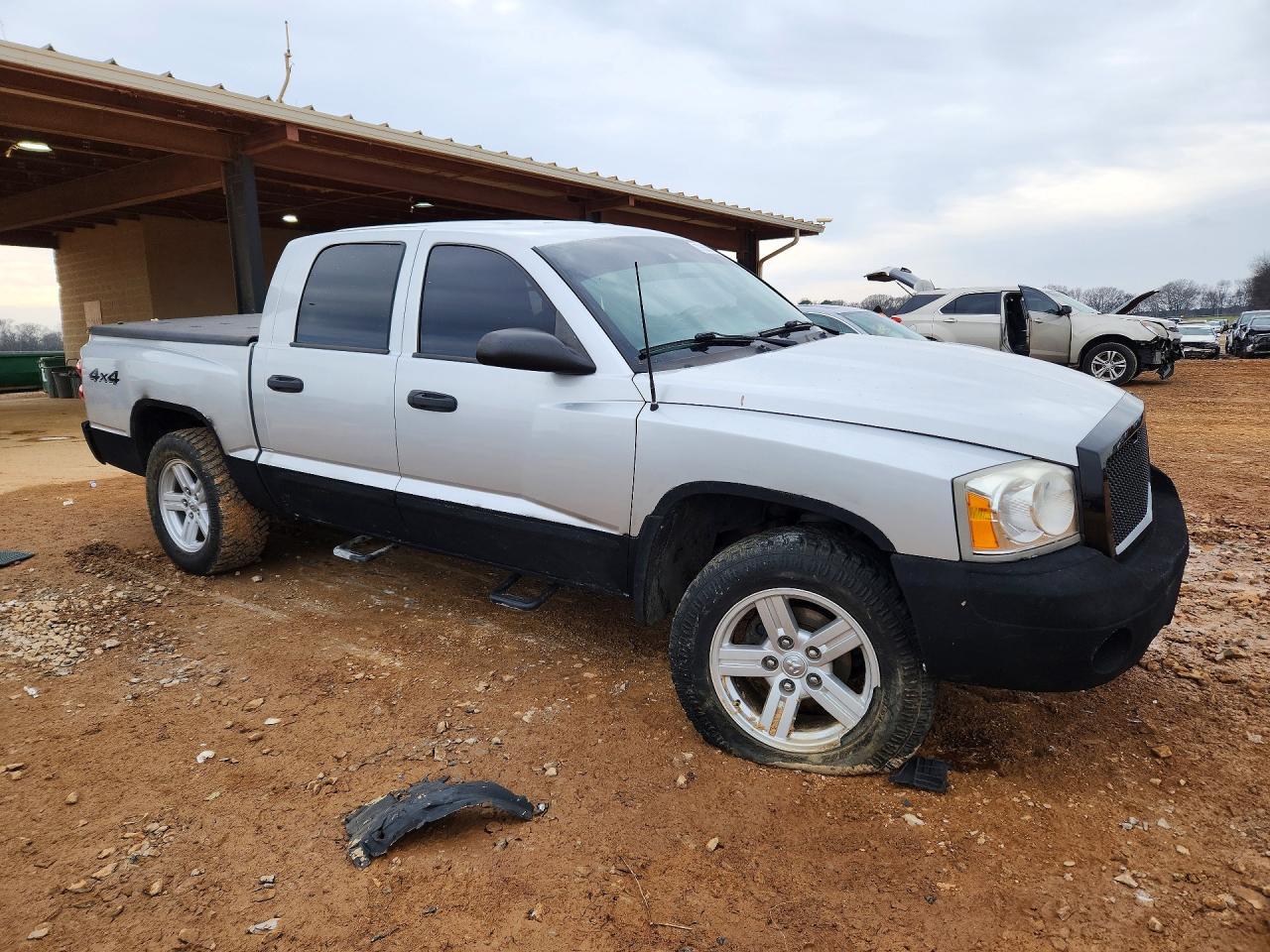 2007 Dodge Dakota Quad Slt - Image 4