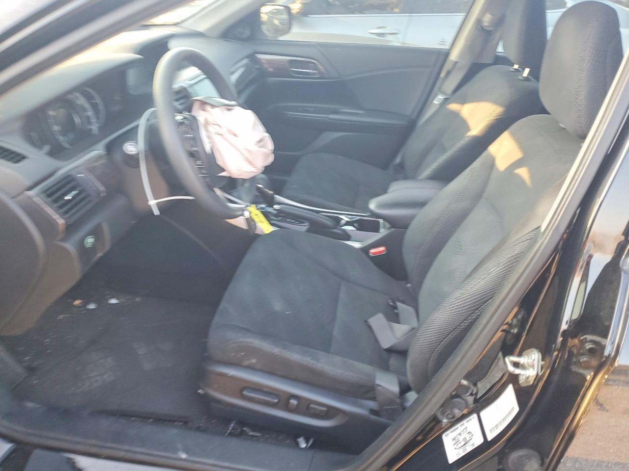 2016 Honda Accord Ex - Фото 7