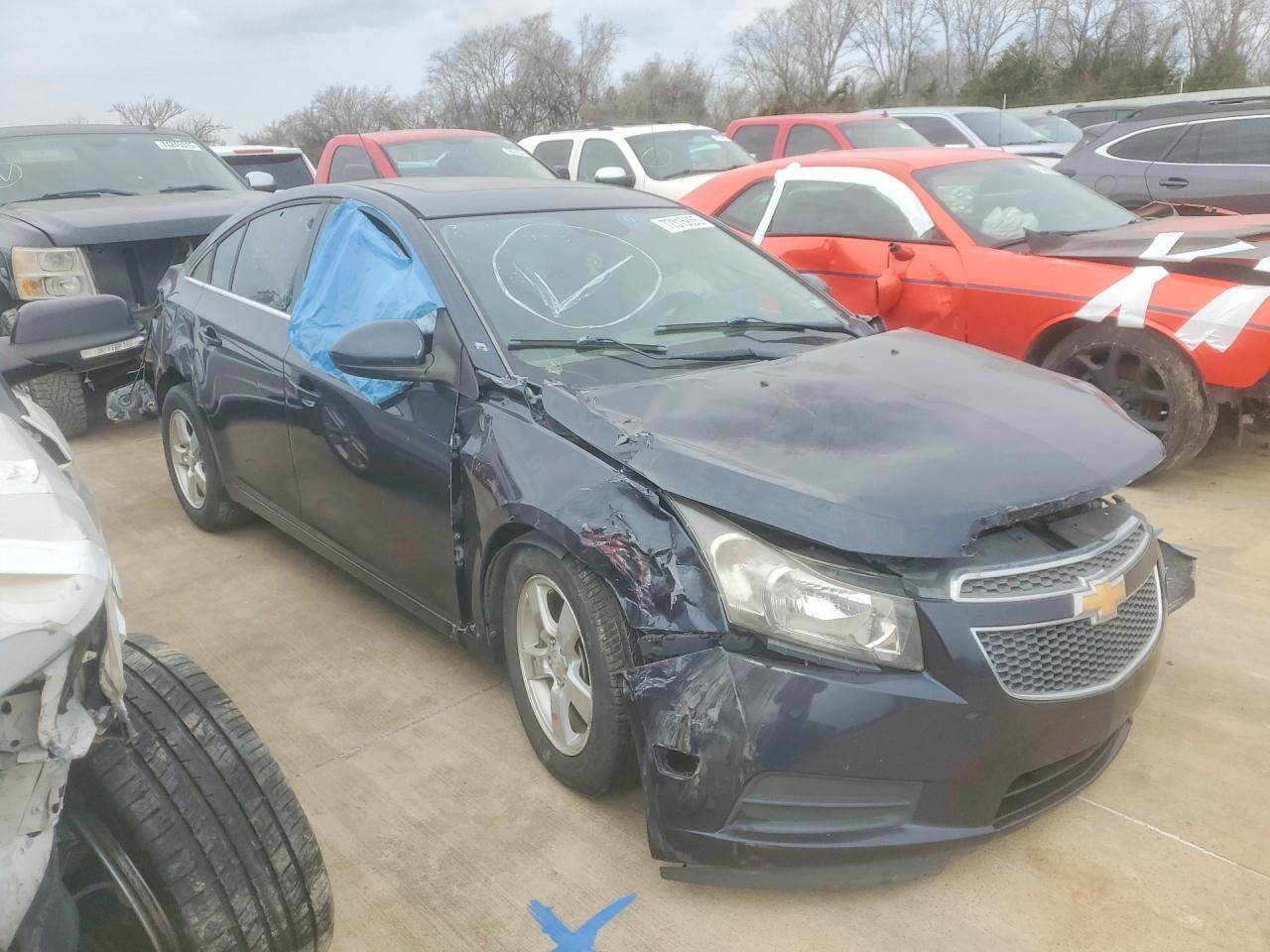 2014 Chevrolet Cruze Lt - Фото 4