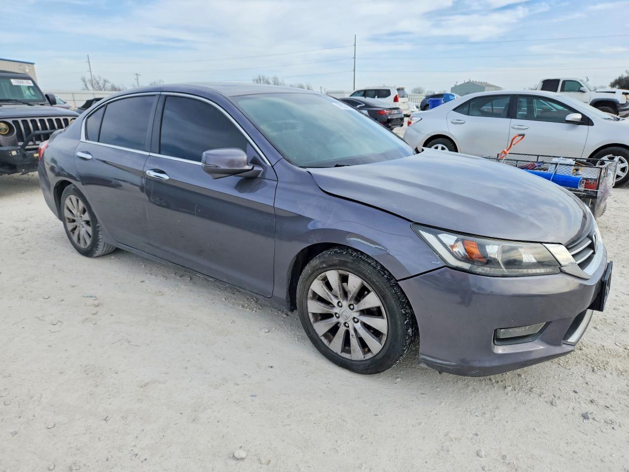 2015 Honda Accord Ex - Фото 4