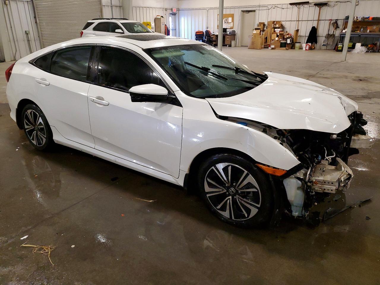 2016 Honda Civic Ex - Фото 4