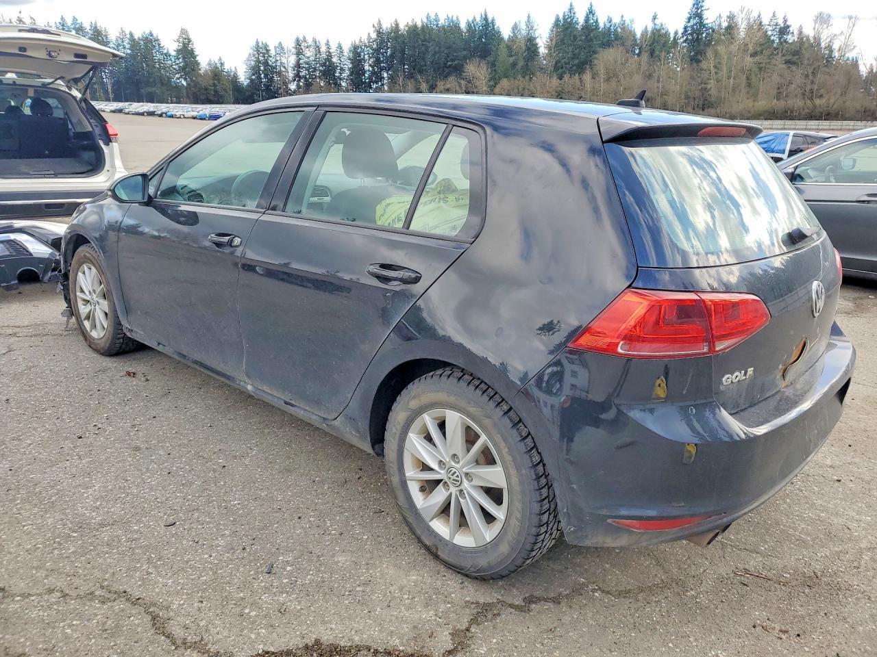 2015 Volkswagen Golf - Фото 2