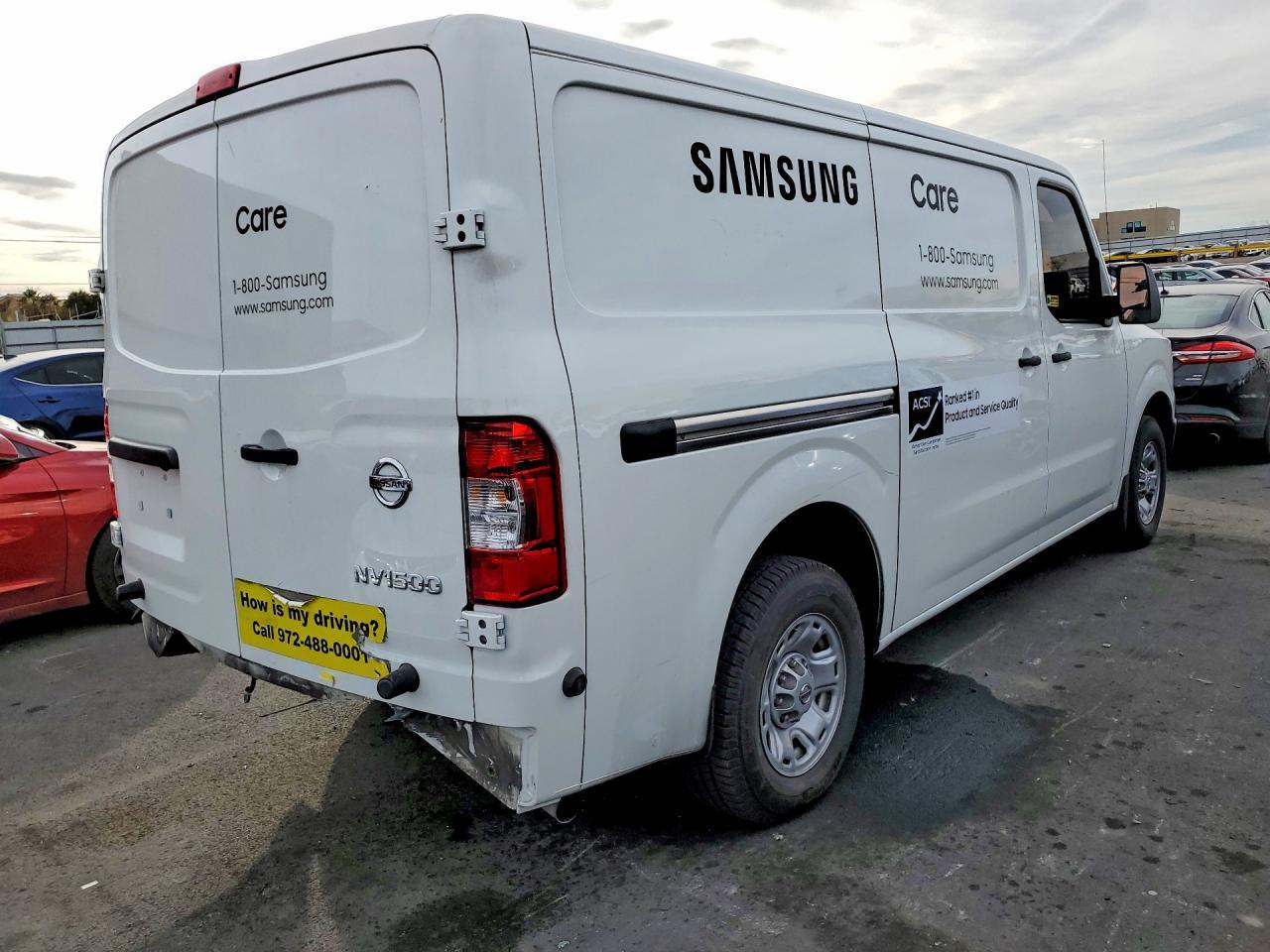 2020 Nissan Nv 1500 S Cargo * R & D * Pri Fleet * - Image 3